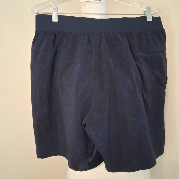 Lululemon T.H.E. Short 7" *LinerlessGravel Dust True Navy Multi Size Large - Picture 7 of 14